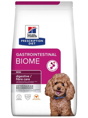 Hill's Gastrointestinal Biome Dry Dog Food 1 kg like new