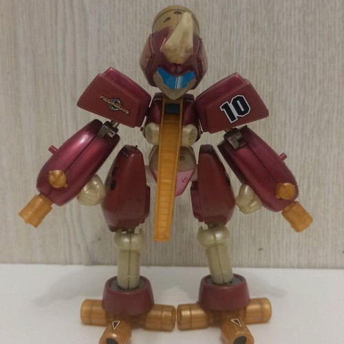 Medabots Arc Beetle Battle Medarot model figure used