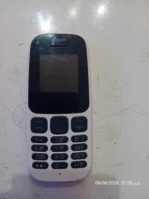 Nokia TA-1034 mobile phone used for spare parts