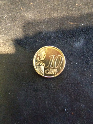Collectible 10 Euro Cent Coin France 2018 like new