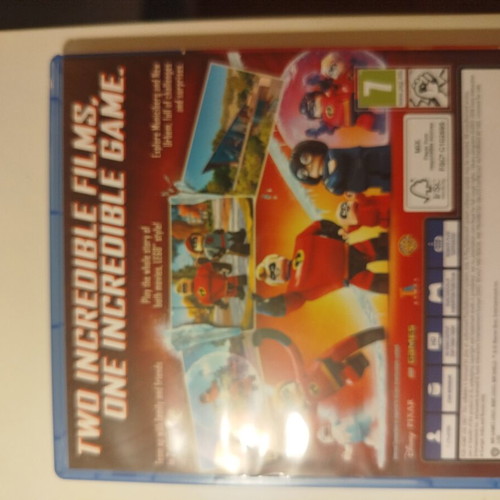 Lego The Incredibles PS4 game