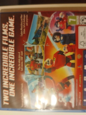 Lego The Incredibles PS4 game