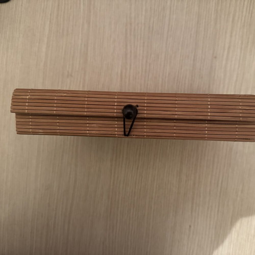 Storage box with compartments like new, wooden