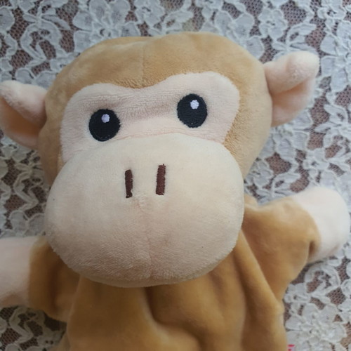 Monkey plush toy like new