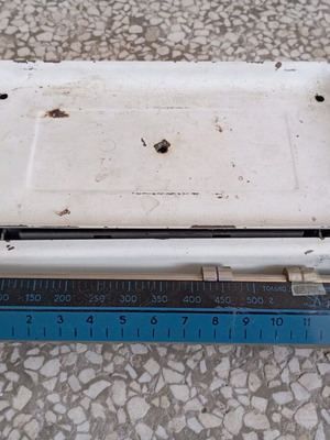 Baby scale old used