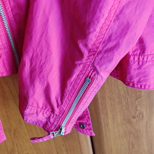 Lightweight pink jacket, size L