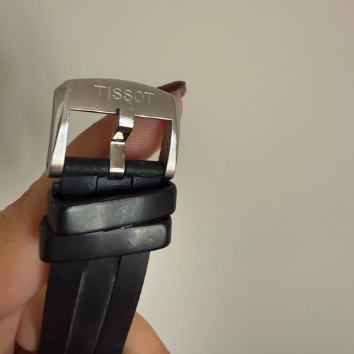 Tissot Couturier Automatic watch used, black