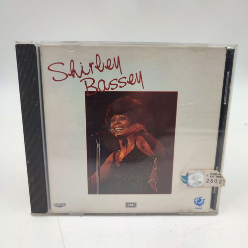 Shirley Bassey 25 Hits Audio CD used, jazz