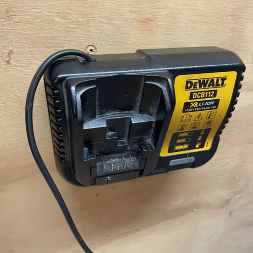 Dewalt wall charger base new