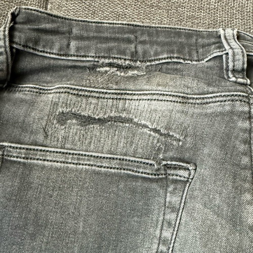 Guess jeans used, size S, black with patches