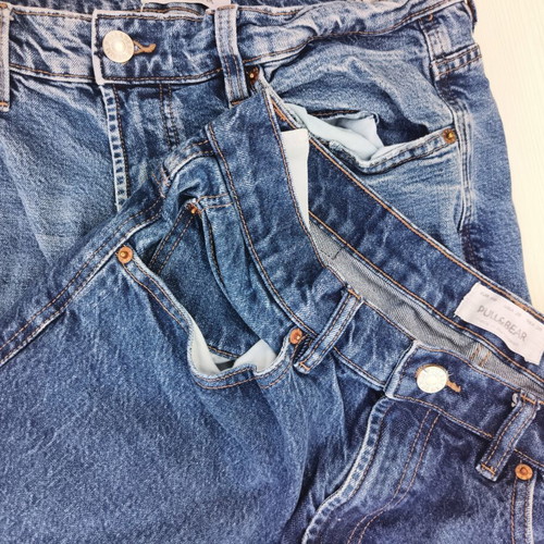 Pull & Bear jeans pack of 2 like new, size XL