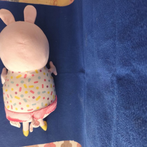 Peppa Pig plush toy, about 40cm