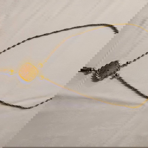 Vintage γυναικείο ρολόι λαιμού κουρδιστό σαν καινούργιο με κασετίνα