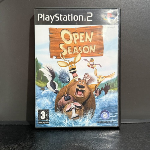 Open Season PlayStation 2 game used
