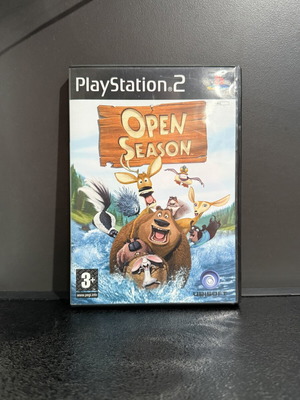Open Season PlayStation 2 game used