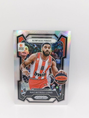 2023-24 Euroleague Prizm Naz Mitrou-Long silver σαν καινούργιο