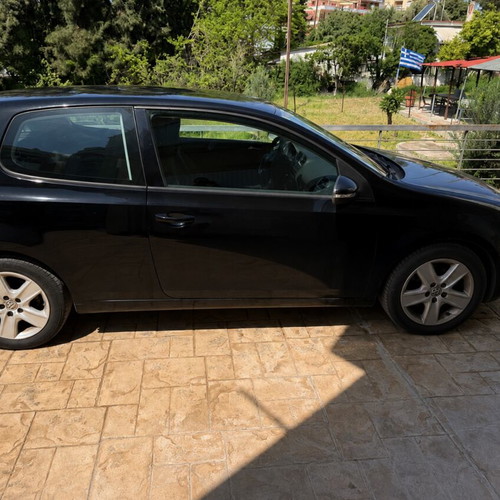 Volkswagen Golf TSi 2010, black, manual, 1390cc petrol