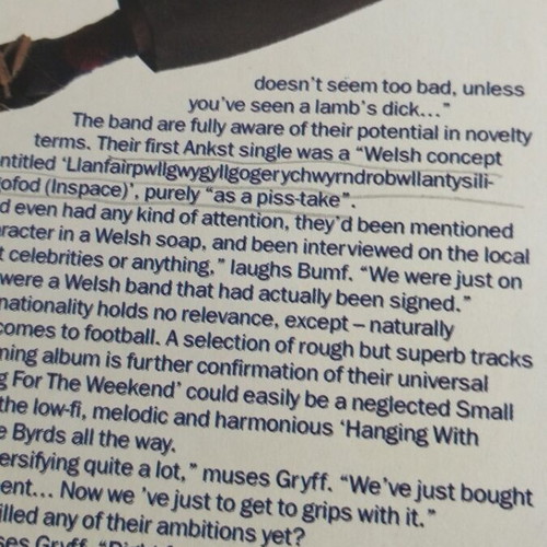 Select Magazine #68 1996 used with Foo Fighters