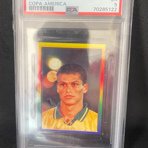 Trading Cards Used 5 Autos and PSA Graded