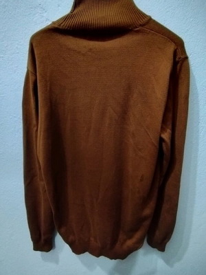 Zivago Medium brown like new cotton fabric