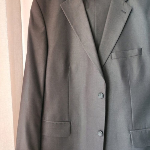 Dei Condotti men's suit dark gray like new, size 58