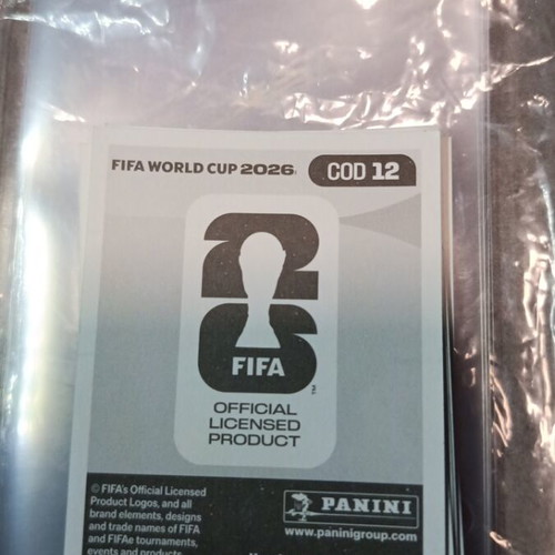 Panini FIFA World Cup 2026 sticker like new