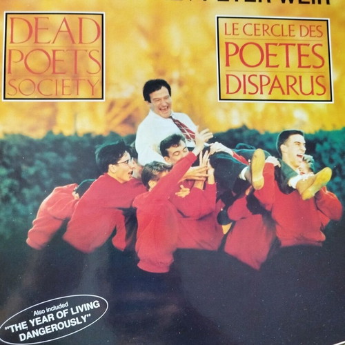 Maurice Jarre Dead Poets Society & The Year of Living Dangerously LP like new