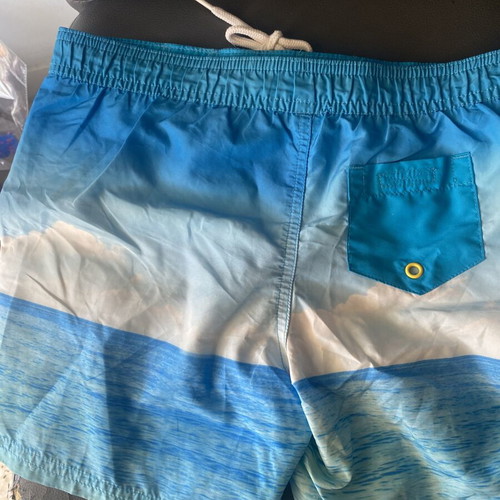 H&M Minions boys' swim shorts used, size 122-128 cm