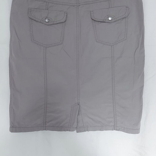 Midi φούστα Bonita από denim, βαμβακερό με επίστρωση, M-XL