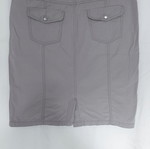 Midi φούστα Bonita από denim, βαμβακερό με επίστρωση, M-XL