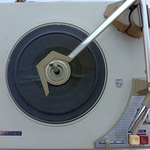 Philips AG 1125 Turntable used, fully automatic, 1965 model