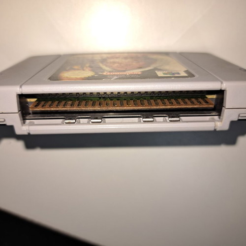 Goldeneye 007 Nintendo 64 game