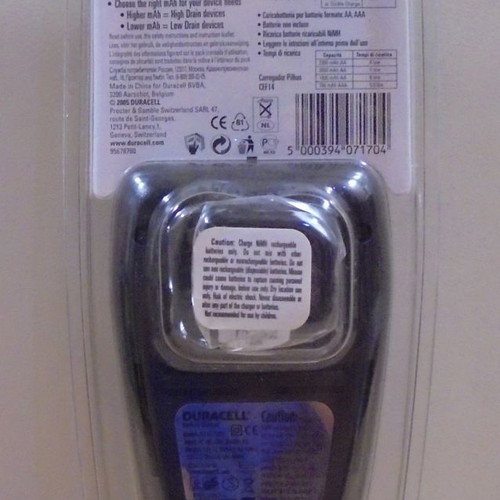 Duracell AA and AAA Battery Charger new