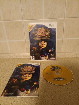 Billy the Wizard Nintendo Wii game like new