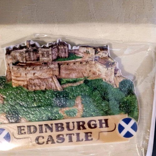 Edinburgh souvenir magnet new