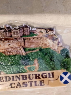 Edinburgh souvenir magnet new