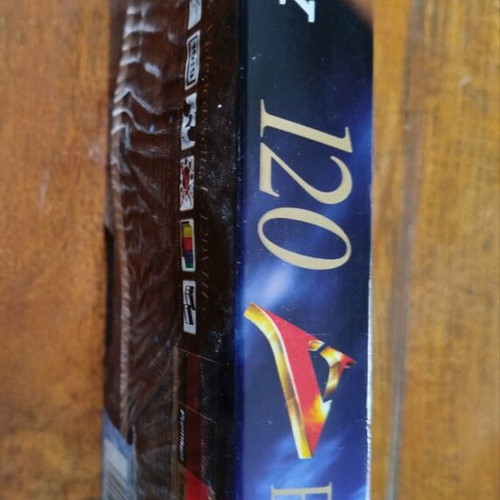 Sony Premium 120 VHS tape new, sealed