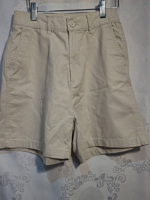 Terranova women's shorts size 34 XS like new, beige