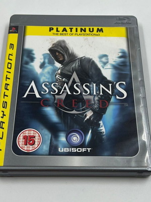 Assassin’s Creed PS3 Game Platinum Edition used