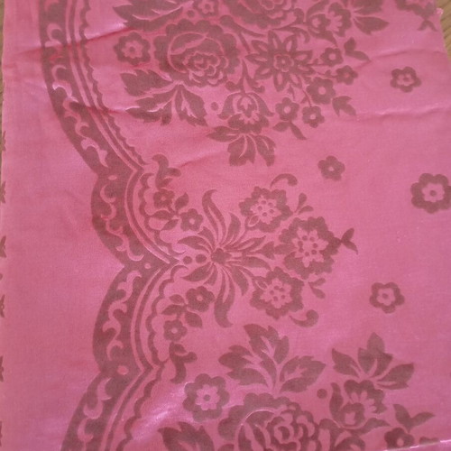 Vintage tablecloth 1.80 x 1.50 m