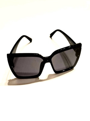 ElGio glasses D style black new frame and lenses