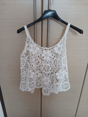 Top white one size like new