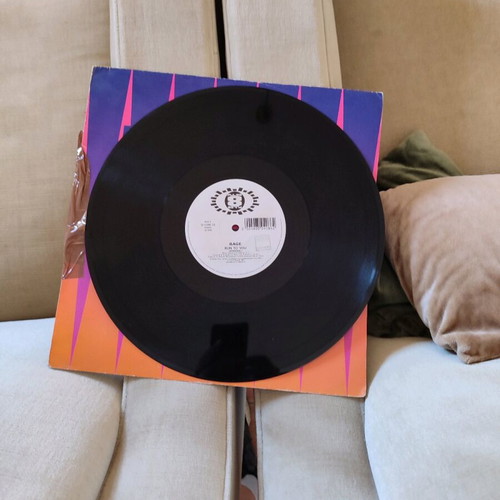 Rage Run to You vinyl record like new, pop dance hit