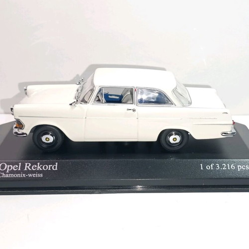 Opel Rekord 1966 συλλεκτικό μοντέλο 1/43 καινούργιο