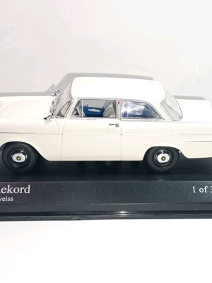 Opel Rekord 1966 συλλεκτικό μοντέλο 1/43 καινούργιο