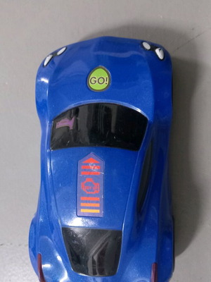 Fisher Price car used with sound and motion