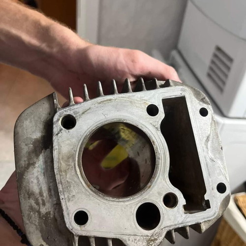 Honda Innova ANF 125 parts used