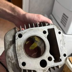 Honda Innova ANF 125 parts used