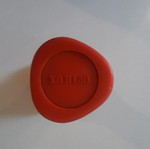 Old flashlight used, functional with 3 large batteries