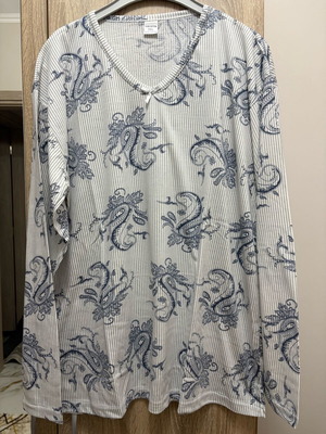 Pajama set 3XL 100% cotton new
